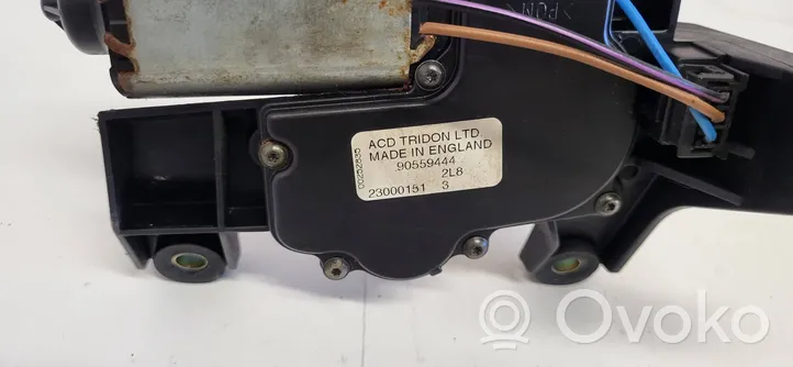 Opel Astra G Moteur d'essuie-glace arrière 90559444