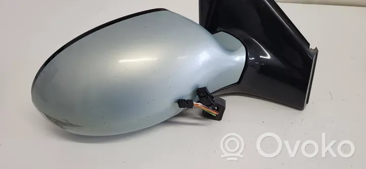 Citroen C5 Front door electric wing mirror 12283070