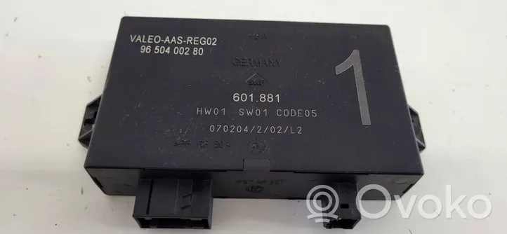 Citroen C5 Parking PDC control unit/module 9650400280