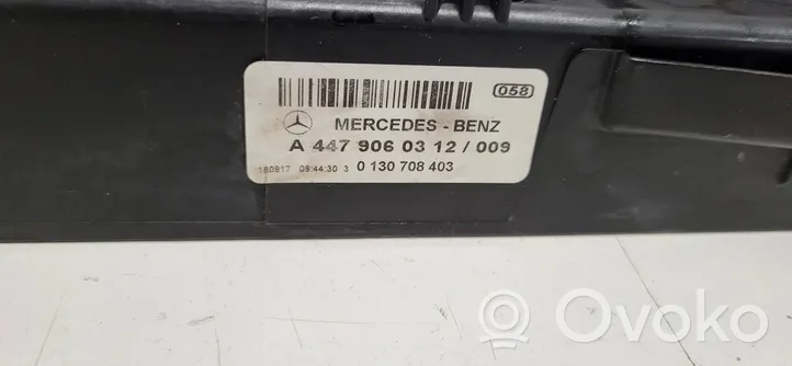 Mercedes-Benz V Class W447 Difūzorius A4479060312