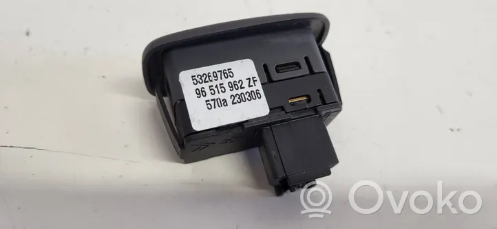 Citroen C5 Interruttore di controllo dell’alzacristalli elettrico 96515962ZF