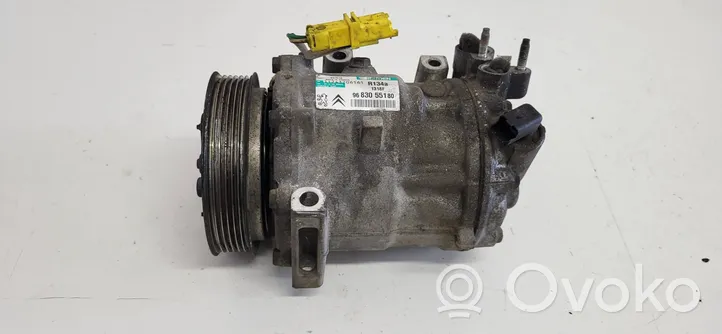 Citroen C5 Air conditioning (A/C) compressor (pump) 9683055180