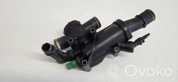 Citroen C5 Termostaatin kotelo 9656182980