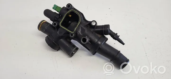 Citroen C5 Termostaatin kotelo 9656182980