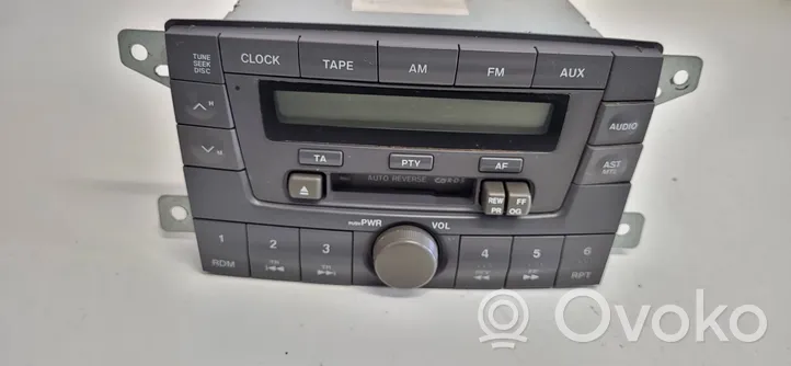 Mazda Premacy Unité principale radio / CD / DVD / GPS 