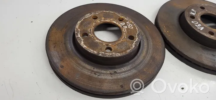 Volvo V50 Front brake disc 