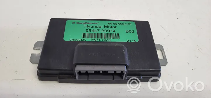 Hyundai Santa Fe Air suspension control unit module (rear) 9544739974