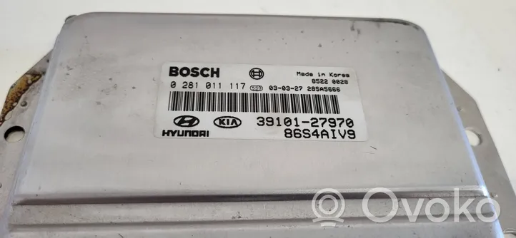 Hyundai Santa Fe Sterownik / Moduł ECU 3910127970