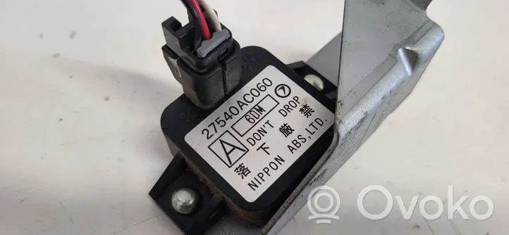 Subaru Legacy Sensore di imbardata accelerazione ESP 27540AC060