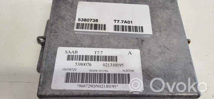 Saab 9-5 Calculateur moteur ECU 5380076