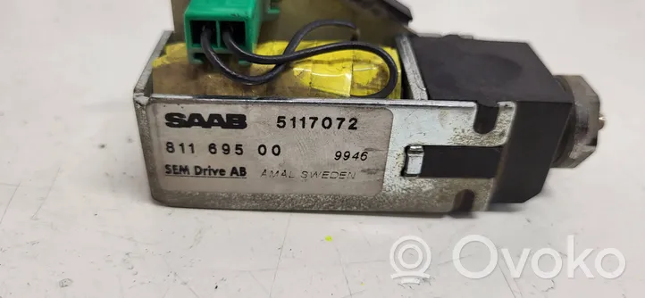 Saab 9-5 Motorino del tappo del serbatoio del carburante 5117072