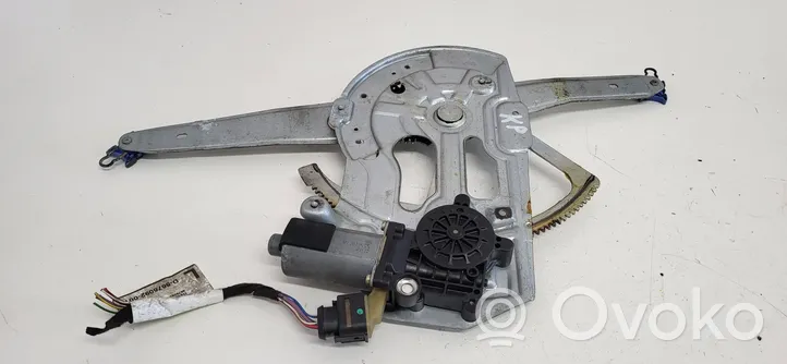 Volvo S60 Front door window regulator with motor 8676092