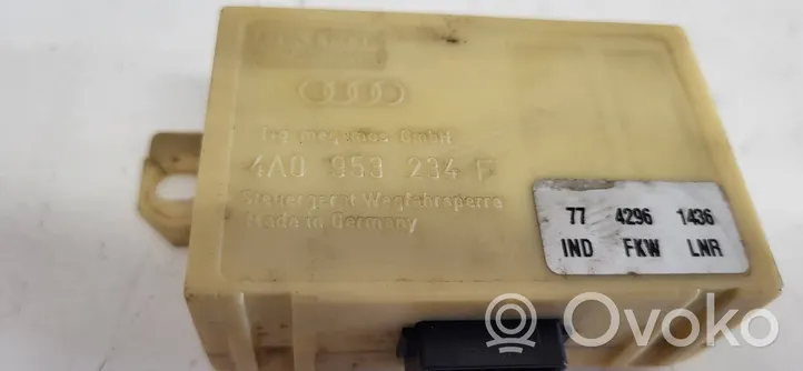 Audi A6 S6 C4 4A Immobilizer control unit/module 4A0953234F