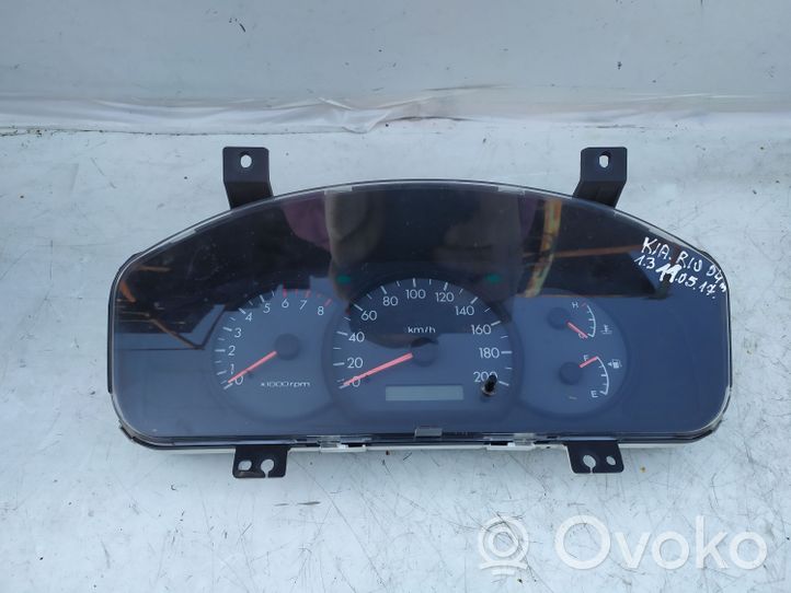 KIA Rio Geschwindigkeitsmesser Cockpit 