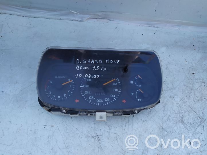 Daihatsu Gran Move Compteur de vitesse tableau de bord 