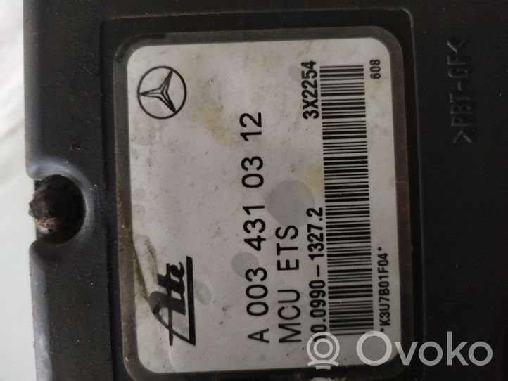 Mercedes-Benz C W202 ABS Blokas A0034310312