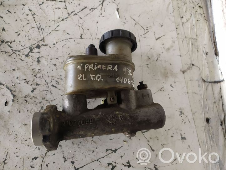 Nissan Primera Główny cylinder hamulca 21027699