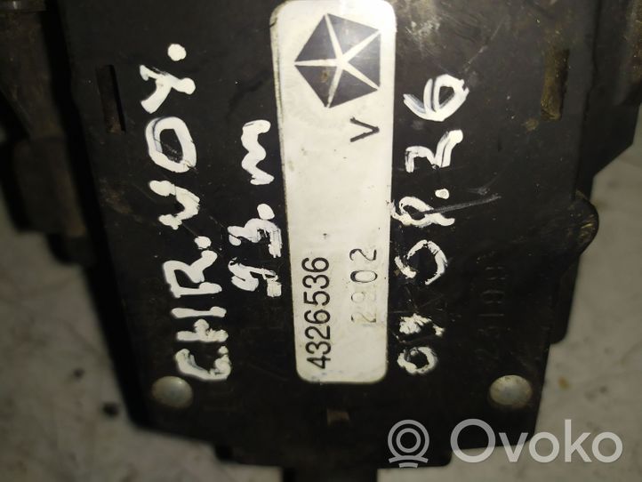 Chrysler Voyager Indicator stalk 4326536