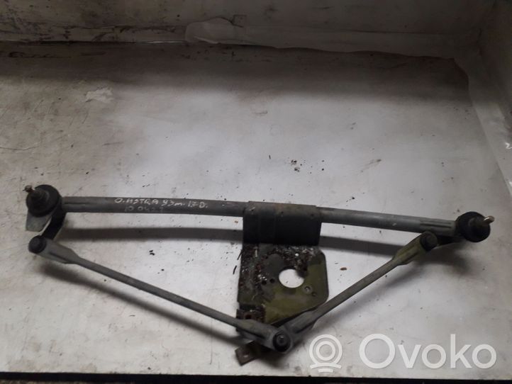 Opel Astra F Front wiper linkage 