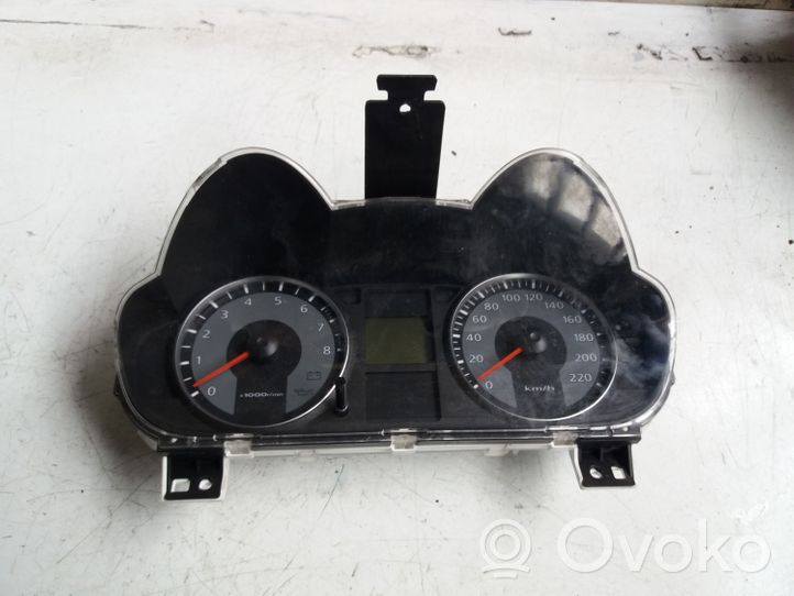 Mitsubishi Colt Tachimetro (quadro strumenti) 000005151069