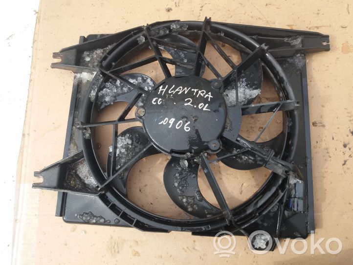 Hyundai Elantra Kale ventilateur de radiateur refroidissement moteur 