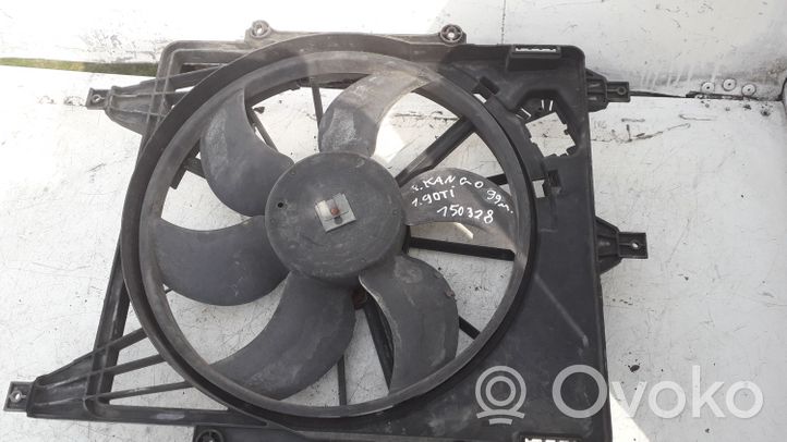 Renault Kangoo I Kale ventilateur de radiateur refroidissement moteur 