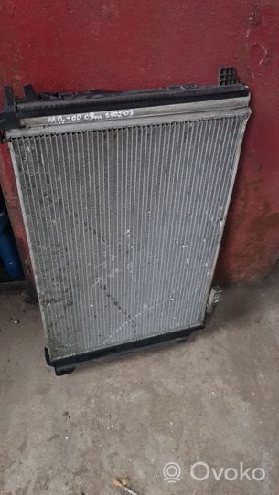 Mercedes-Benz E W212 A/C cooling radiator (condenser) 