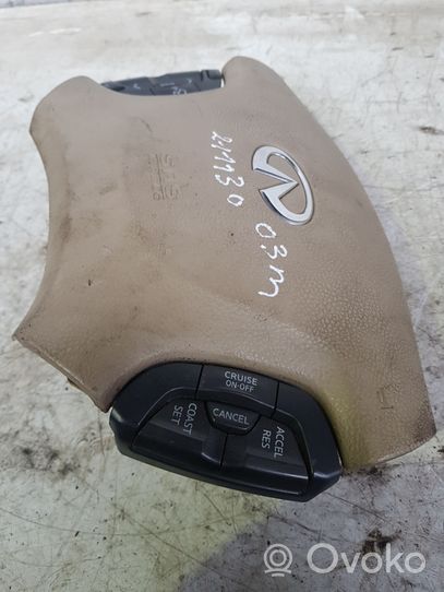 Infiniti Q45 III Poduszka powietrzna Airbag kierownicy 