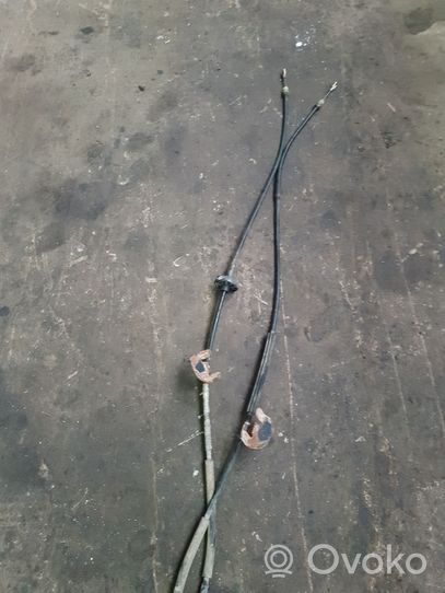 Audi A4 S4 B7 8E 8H Hand brake release cable 