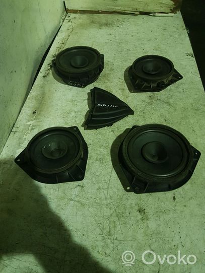 Toyota Avensis T250 Kit sistema audio 8616002370