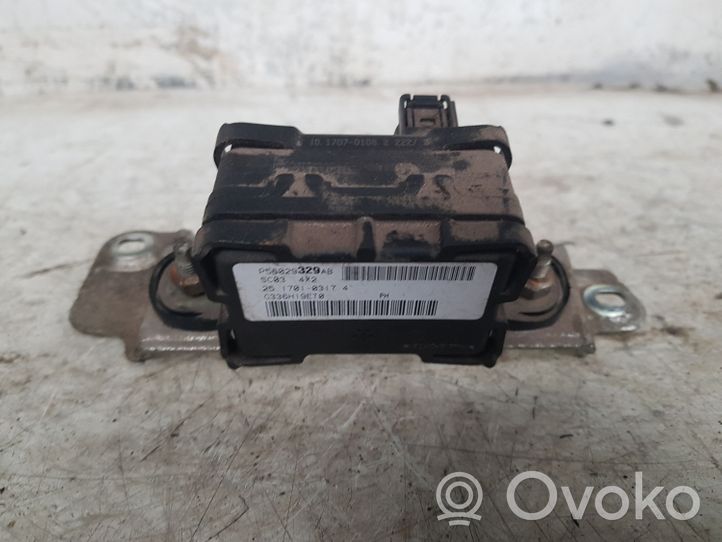 Dodge Caliber ESP acceleration yaw rate sensor P56029329AB