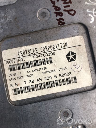Chrysler Concorde Sound amplifier 04760398