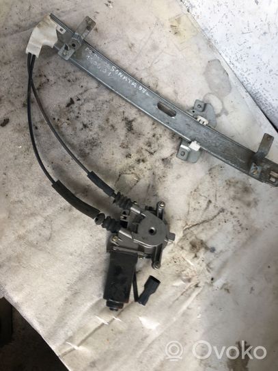 Hyundai Sonata Front door window regulator with motor 