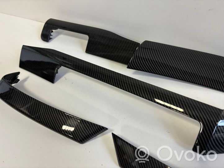 BMW 3 E46 Rivestimento del vano portaoggetti del cruscotto 