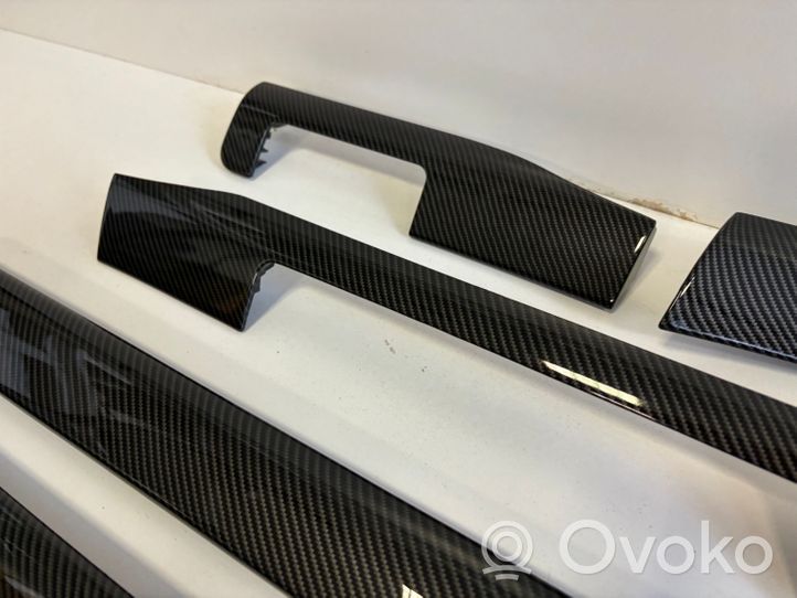 BMW 3 E46 Rivestimento del vano portaoggetti del cruscotto 