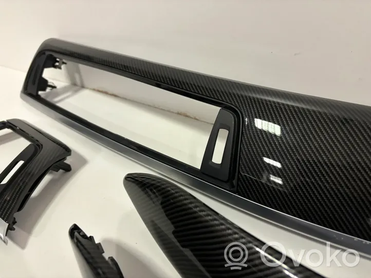 BMW 3 F30 F35 F31 Garniture de panneau console centrale 