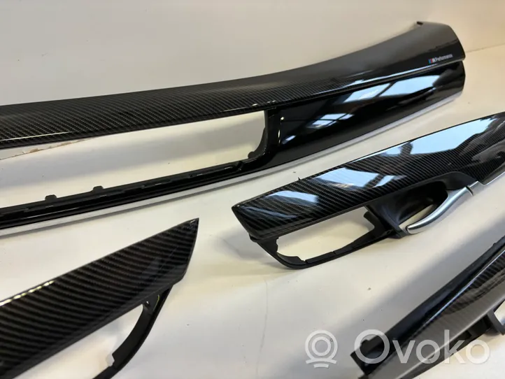 BMW X6 F16 Inserti decorativi cornice della consolle centrale 