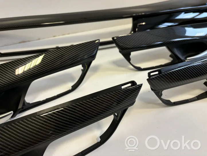 BMW X6 F16 Inserti decorativi cornice della consolle centrale 