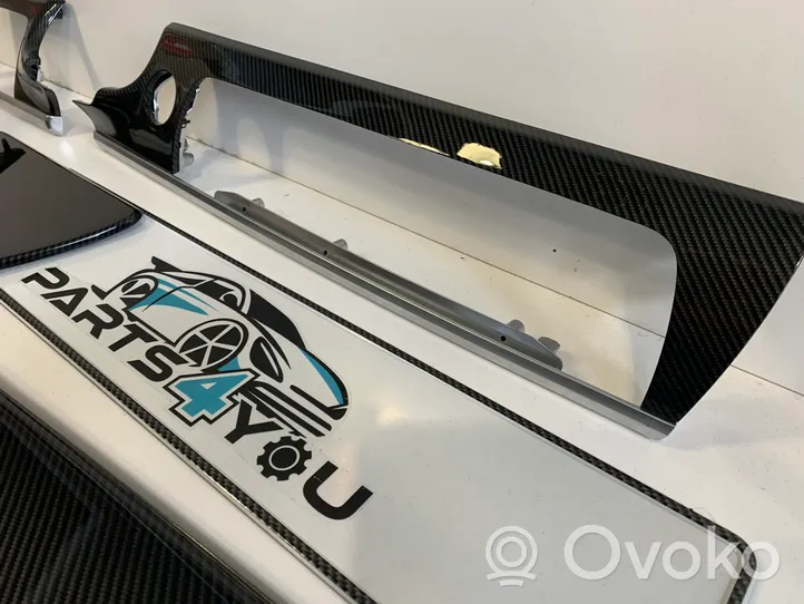 BMW 6 F06 Gran coupe Rivestimento del vano portaoggetti del cruscotto 