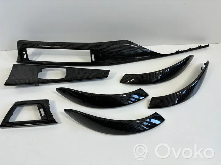 BMW 3 F30 F35 F31 Garniture de panneau console centrale 