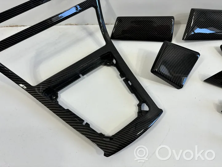 BMW X3 E83 Rivestimento del vano portaoggetti del cruscotto 