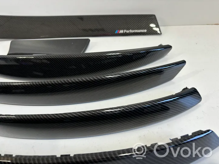 BMW X3 E83 Rivestimento del vano portaoggetti del cruscotto 