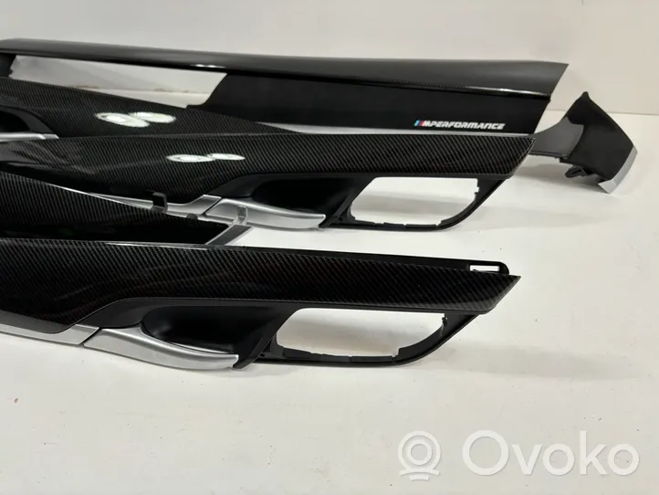 BMW X6 F16 Inserti decorativi cornice della consolle centrale 