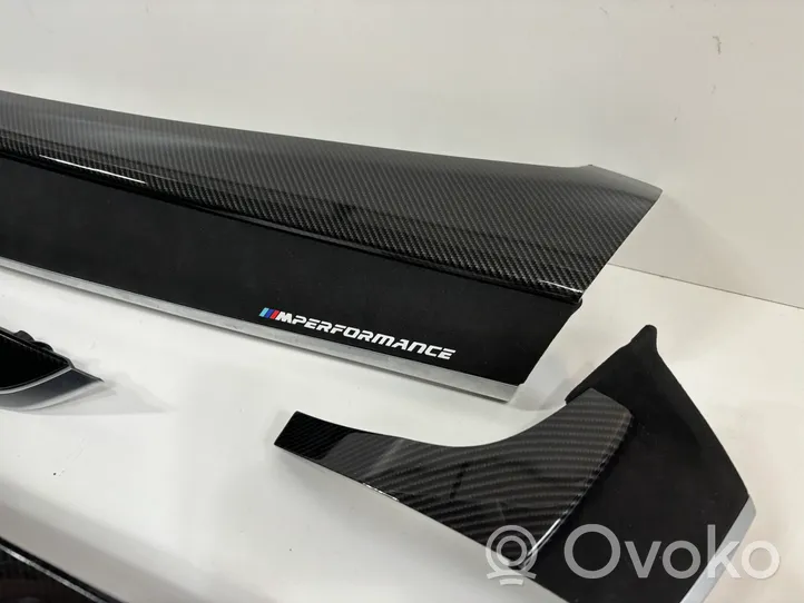 BMW X6 F16 Inserti decorativi cornice della consolle centrale 