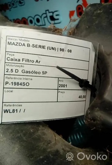 Mazda B series UN Oro filtro dėžė 