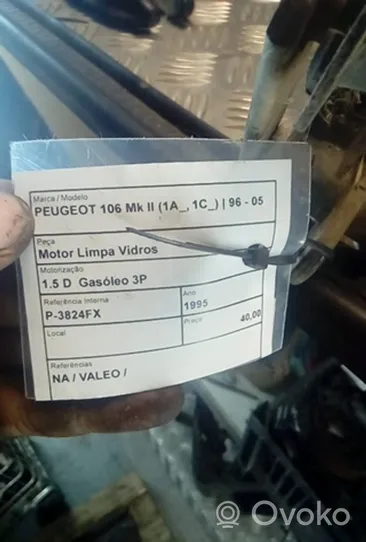 Peugeot 106 Silniczek wycieraczek szyby przedniej / czołowej 