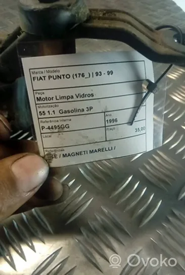 Fiat Punto (176) Pyyhkimen moottori 