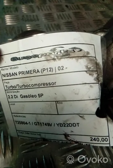 Nissan Primera Turbine 