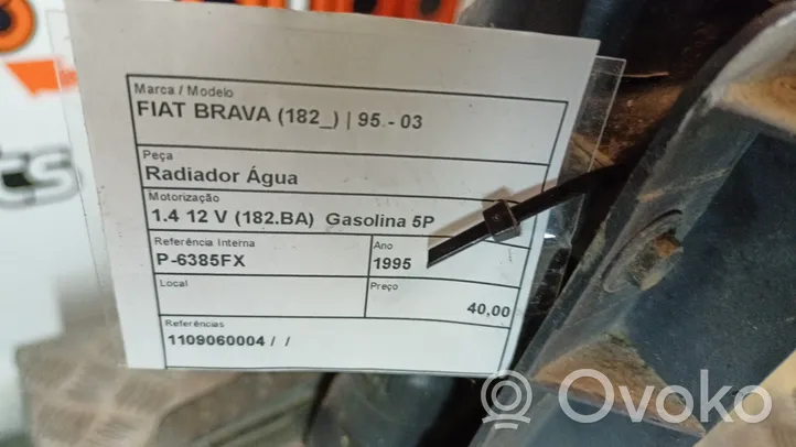 Fiat Bravo - Brava Dzesēšanas šķidruma radiators 