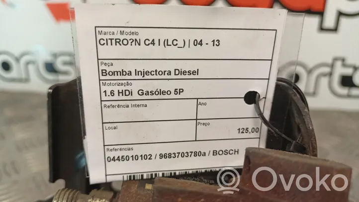 Citroen C4 I Pompe d'injection de carburant à haute pression 